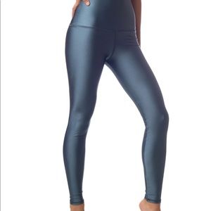 Ultra luxe legging in “ocean”